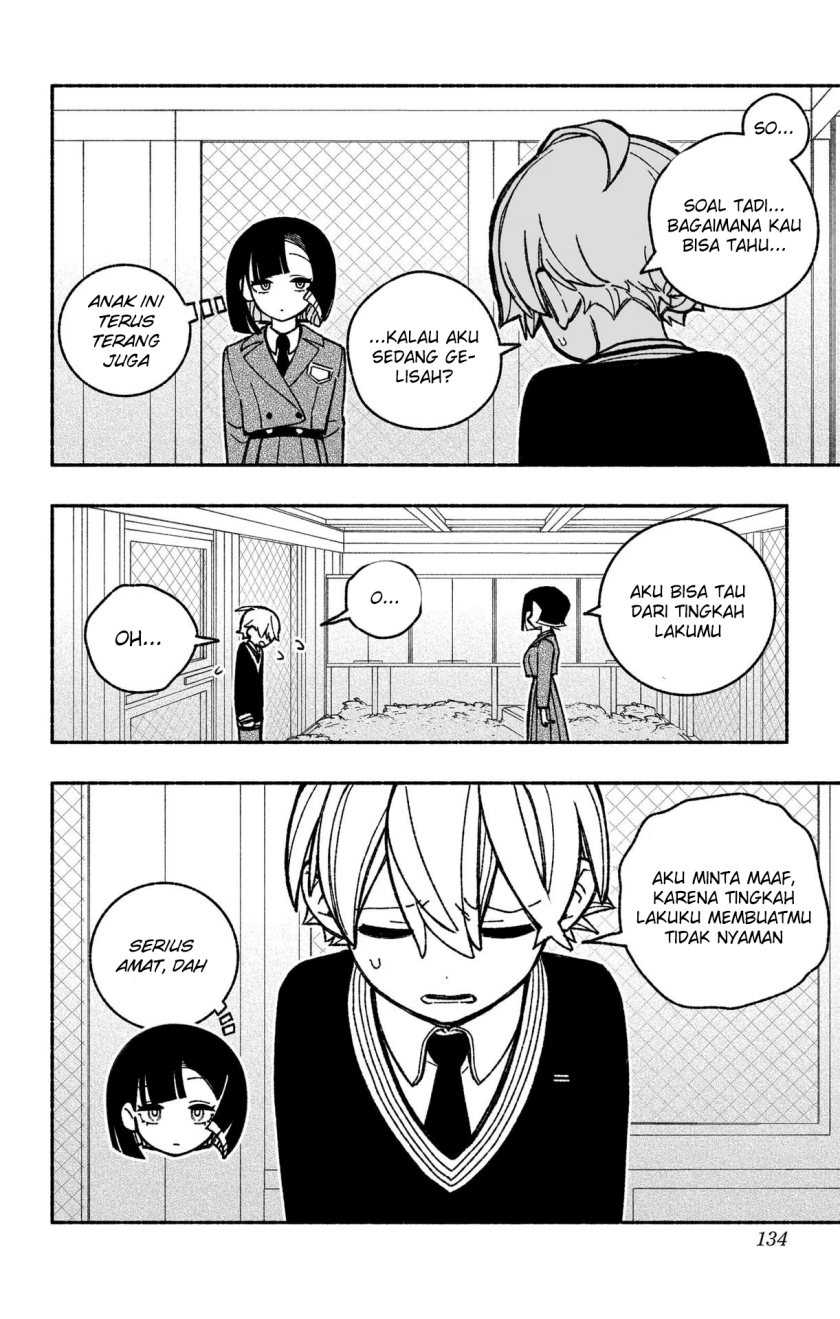 Exorcist wo Otosenai Chapter 42 Gambar 11