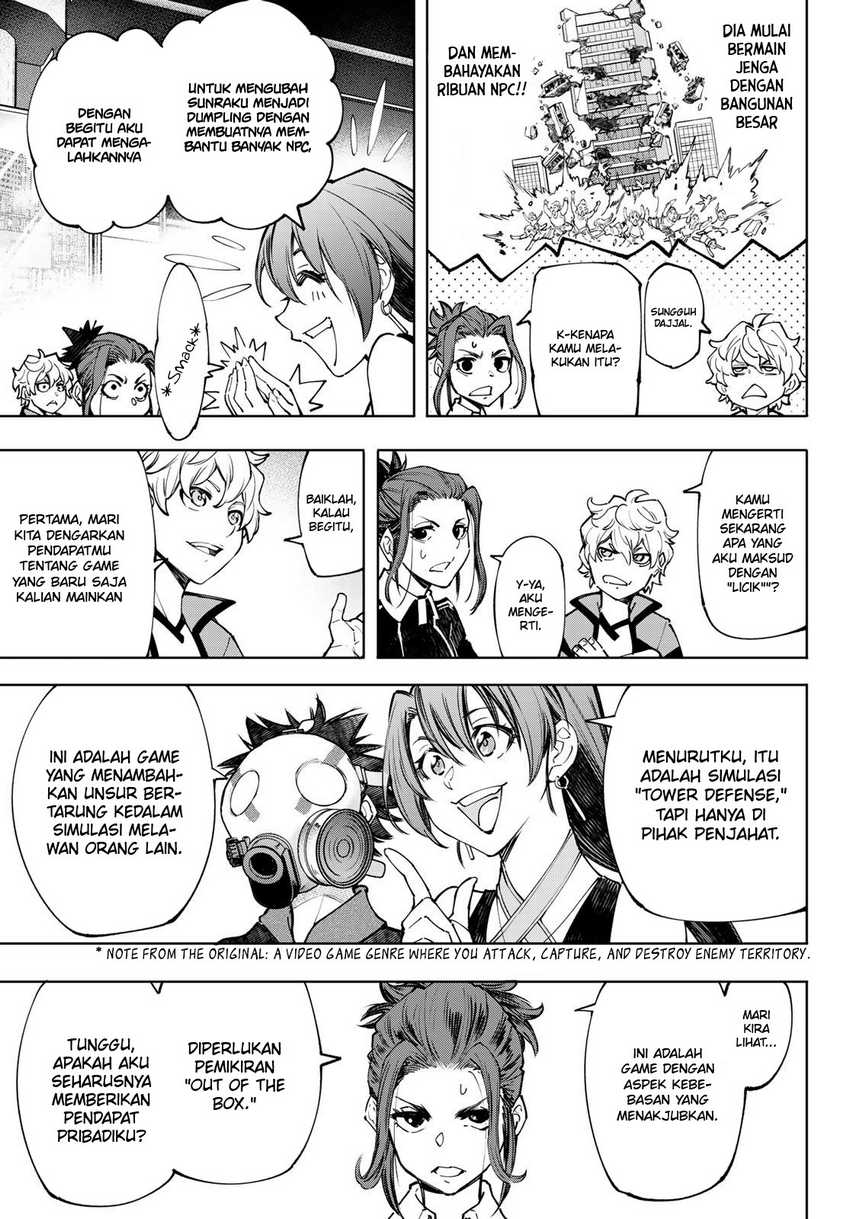 Shangri-La Frontier ~ Kusoge Hunter, Kamige ni Idoman to su~ Chapter 115 Gambar 18