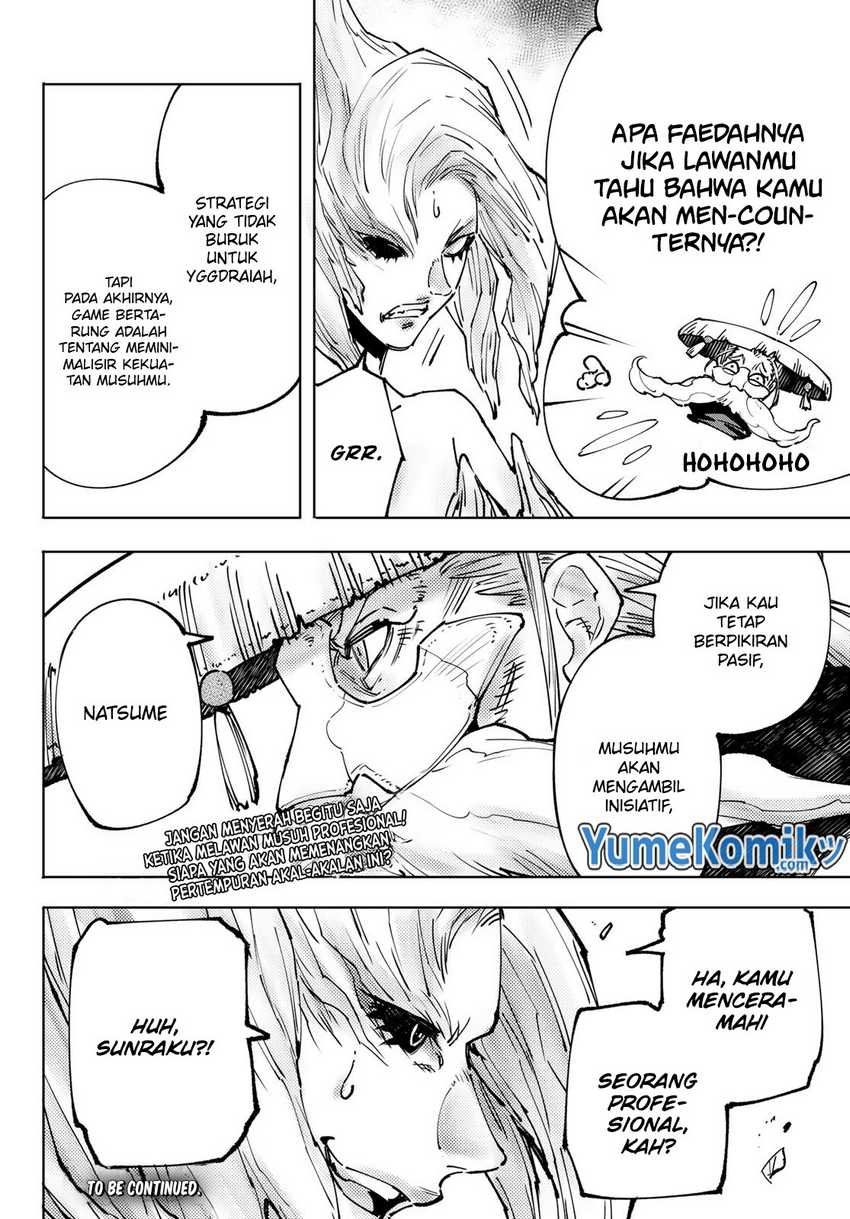 Shangri-La Frontier ~ Kusoge Hunter, Kamige ni Idoman to su~ Chapter 114 Gambar 20