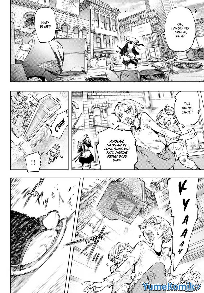 Shangri-La Frontier ~ Kusoge Hunter, Kamige ni Idoman to su~ Chapter 113 Gambar 15
