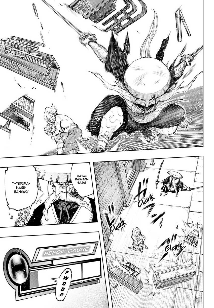 Shangri-La Frontier ~ Kusoge Hunter, Kamige ni Idoman to su~ Chapter 113 Gambar 16