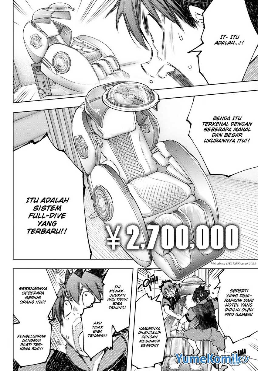 Shangri-La Frontier ~ Kusoge Hunter, Kamige ni Idoman to su~ Chapter 111 Gambar 10