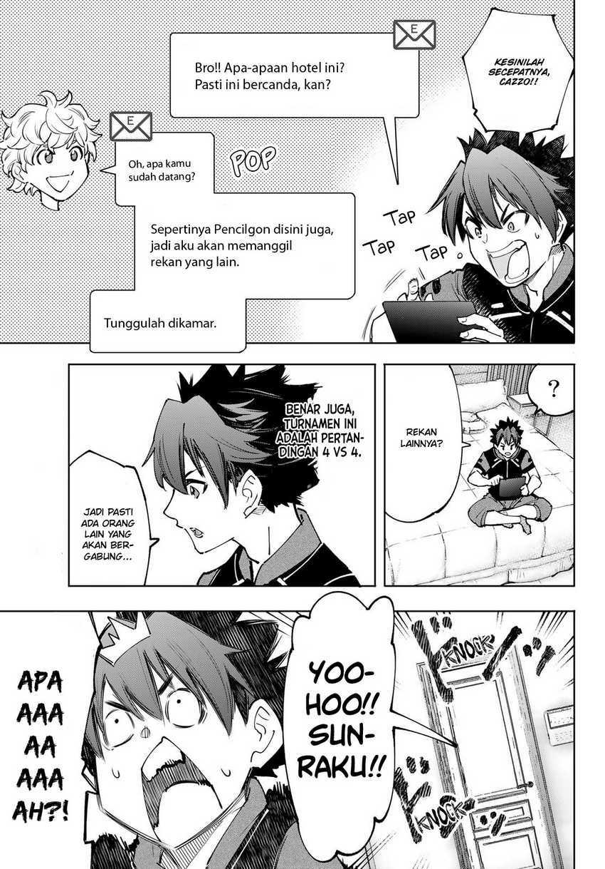 Shangri-La Frontier ~ Kusoge Hunter, Kamige ni Idoman to su~ Chapter 111 Gambar 11