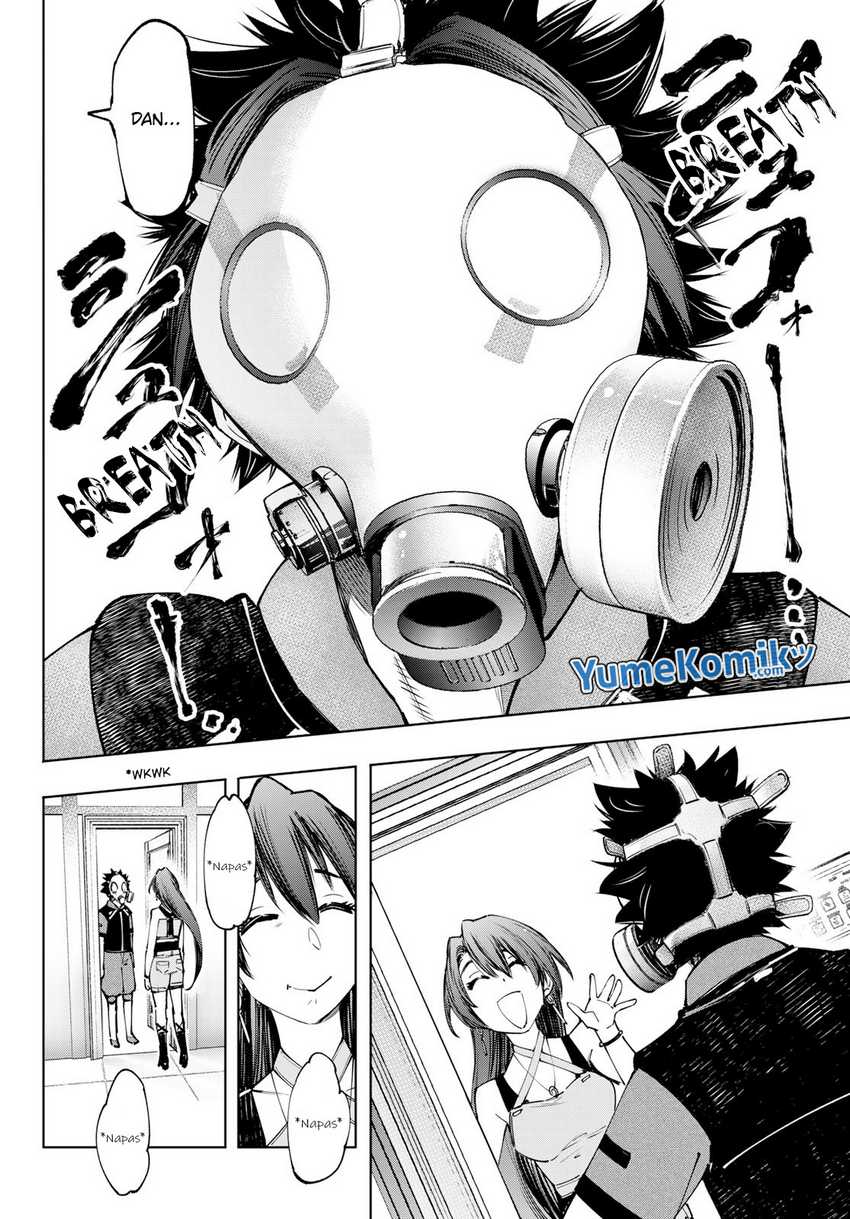 Shangri-La Frontier ~ Kusoge Hunter, Kamige ni Idoman to su~ Chapter 111 Gambar 14
