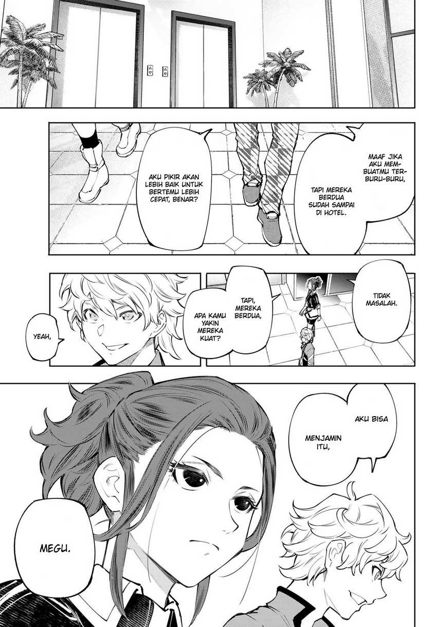 Shangri-La Frontier ~ Kusoge Hunter, Kamige ni Idoman to su~ Chapter 111 Gambar 15