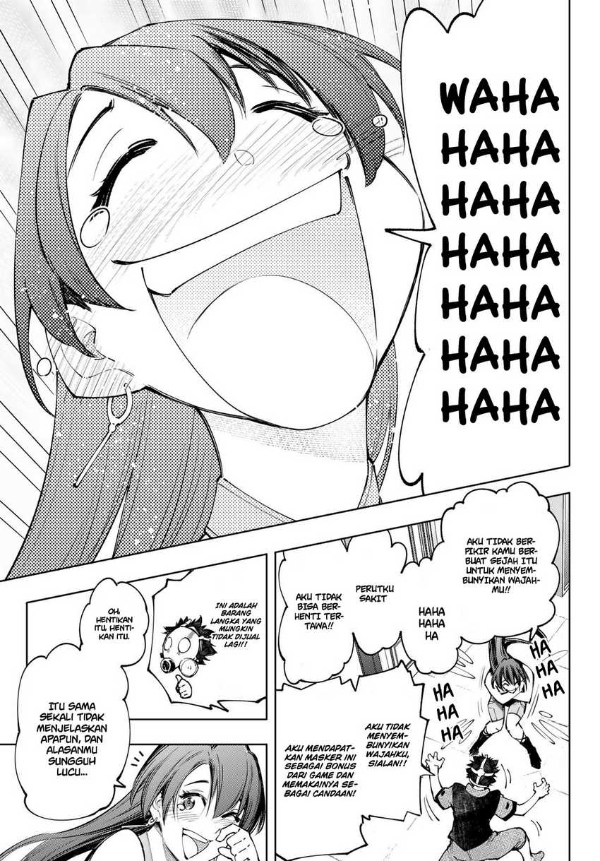 Shangri-La Frontier ~ Kusoge Hunter, Kamige ni Idoman to su~ Chapter 111 Gambar 17