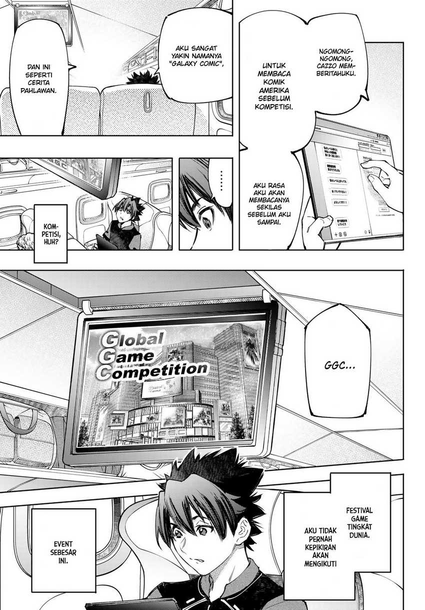 Shangri-La Frontier ~ Kusoge Hunter, Kamige ni Idoman to su~ Chapter 111 Gambar 5