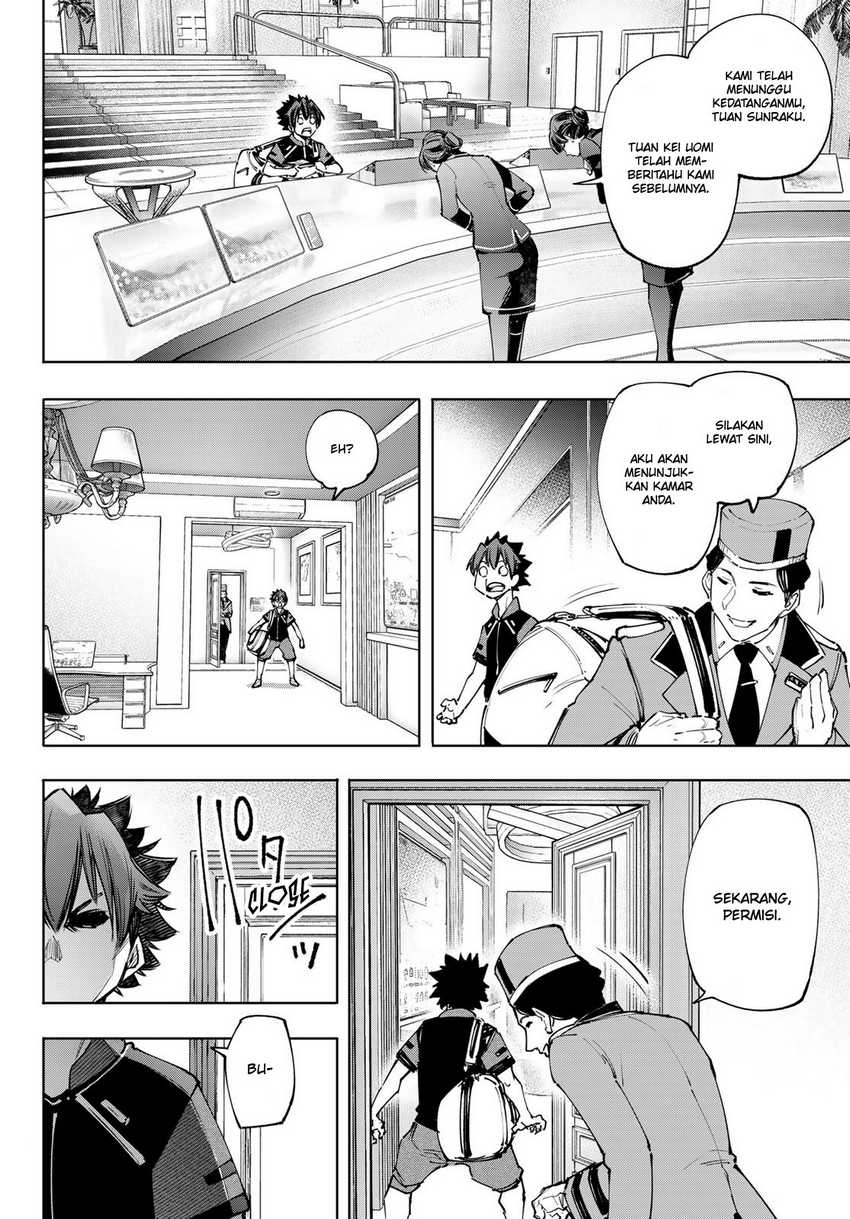 Shangri-La Frontier ~ Kusoge Hunter, Kamige ni Idoman to su~ Chapter 111 Gambar 8