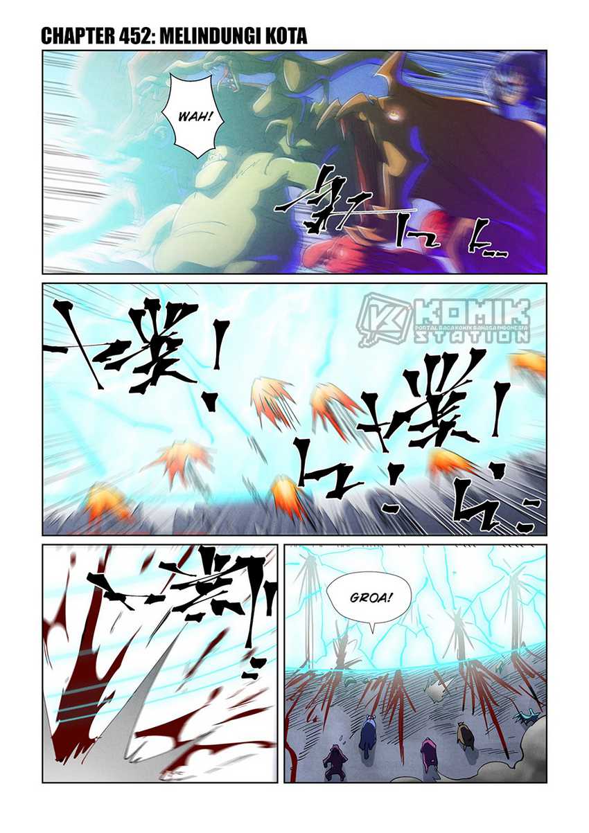 Baca Manhua Tales of Demons and Gods Chapter 452 Gambar 2