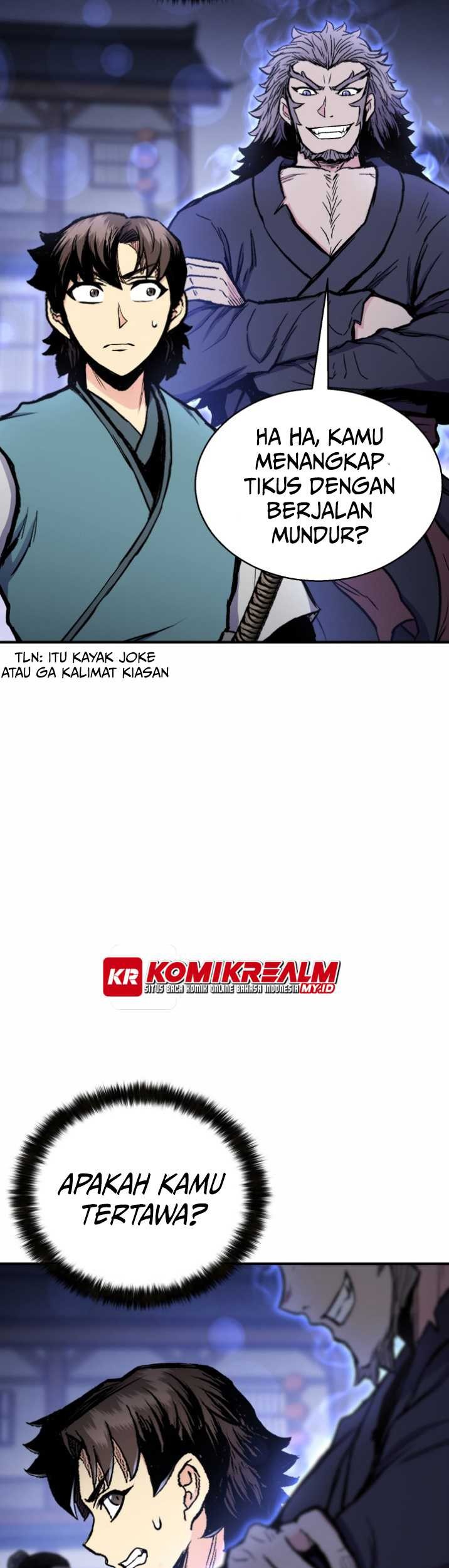 Master of the Martial Arts Library Chapter 37 Gambar 20