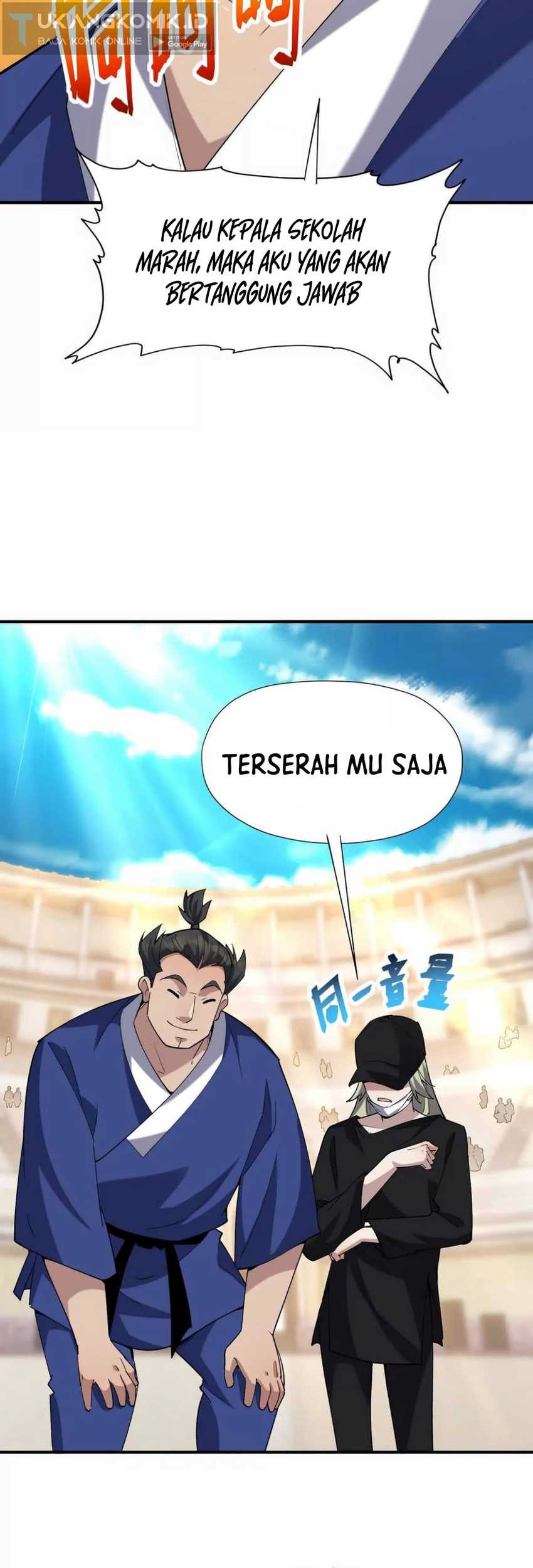 Rise Of The Beast God Chapter 47 Gambar 35