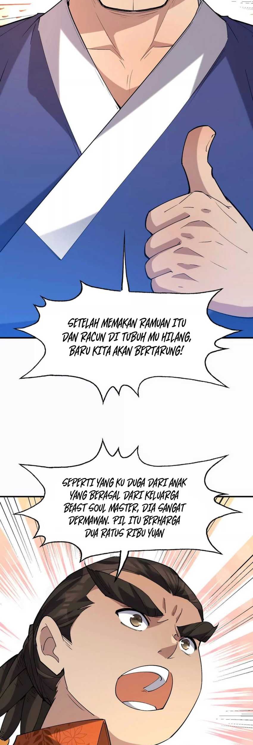 Rise Of The Beast God Chapter 47 Gambar 41