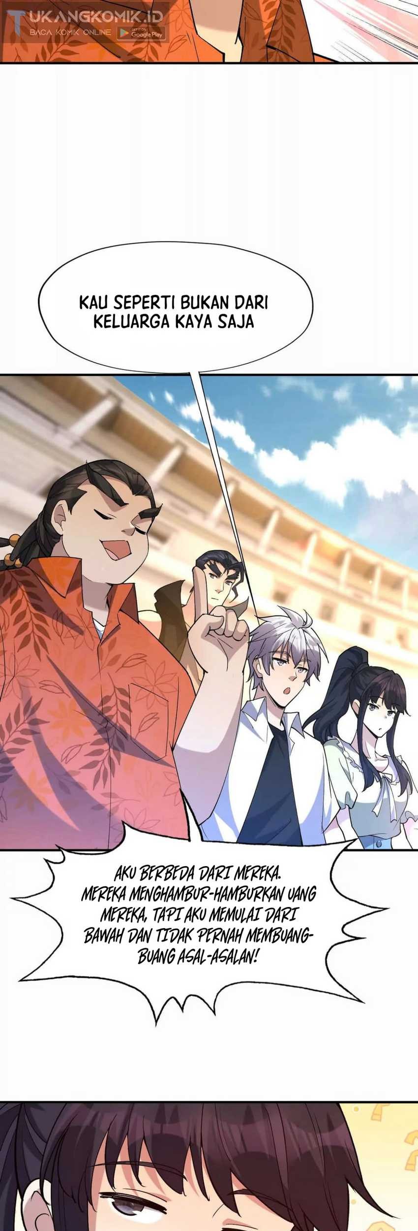 Rise Of The Beast God Chapter 47 Gambar 43