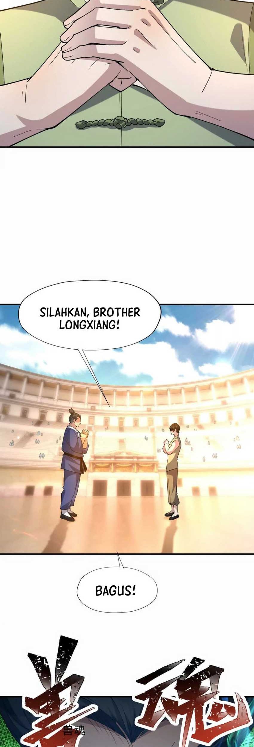 Rise Of The Beast God Chapter 47 Gambar 48