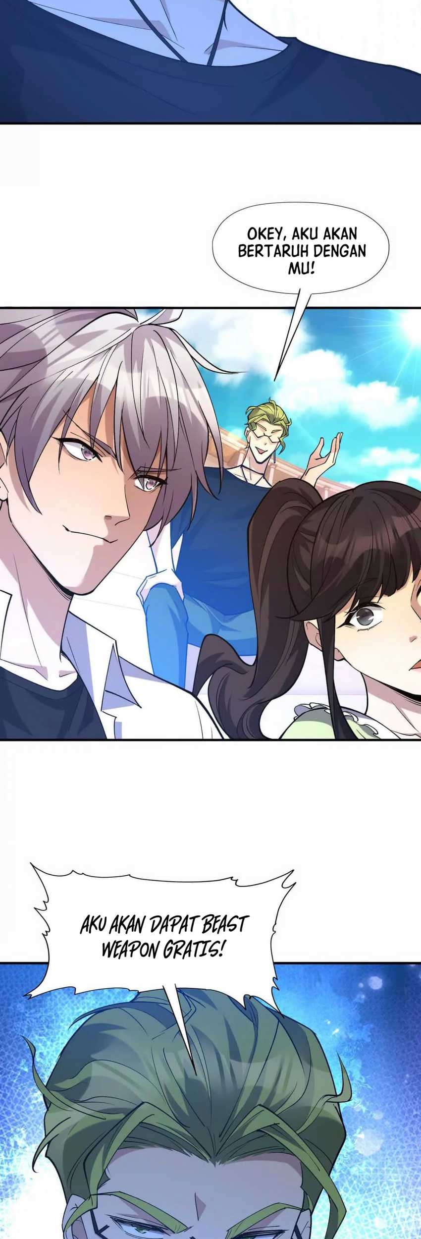 Rise Of The Beast God Chapter 47 Gambar 3