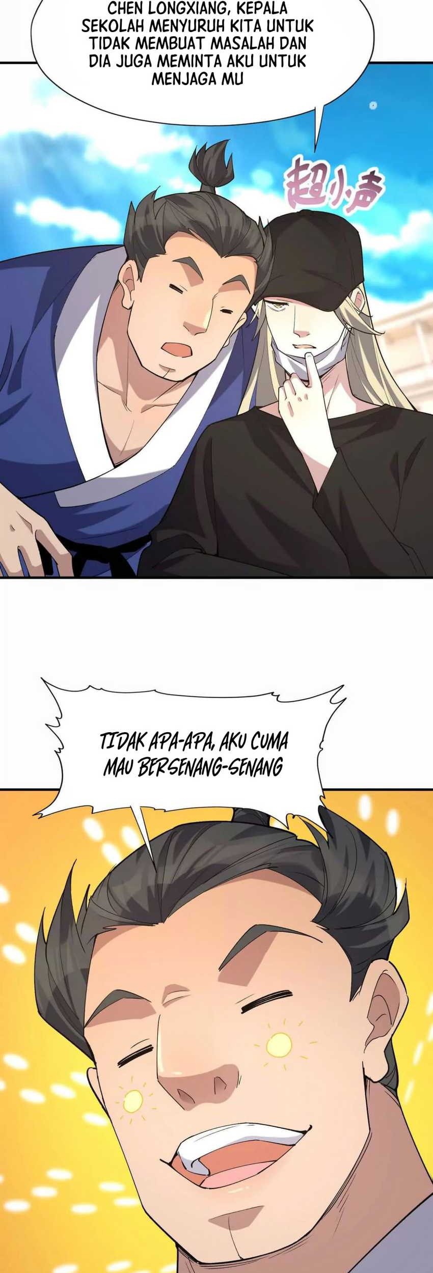 Rise Of The Beast God Chapter 47 Gambar 33