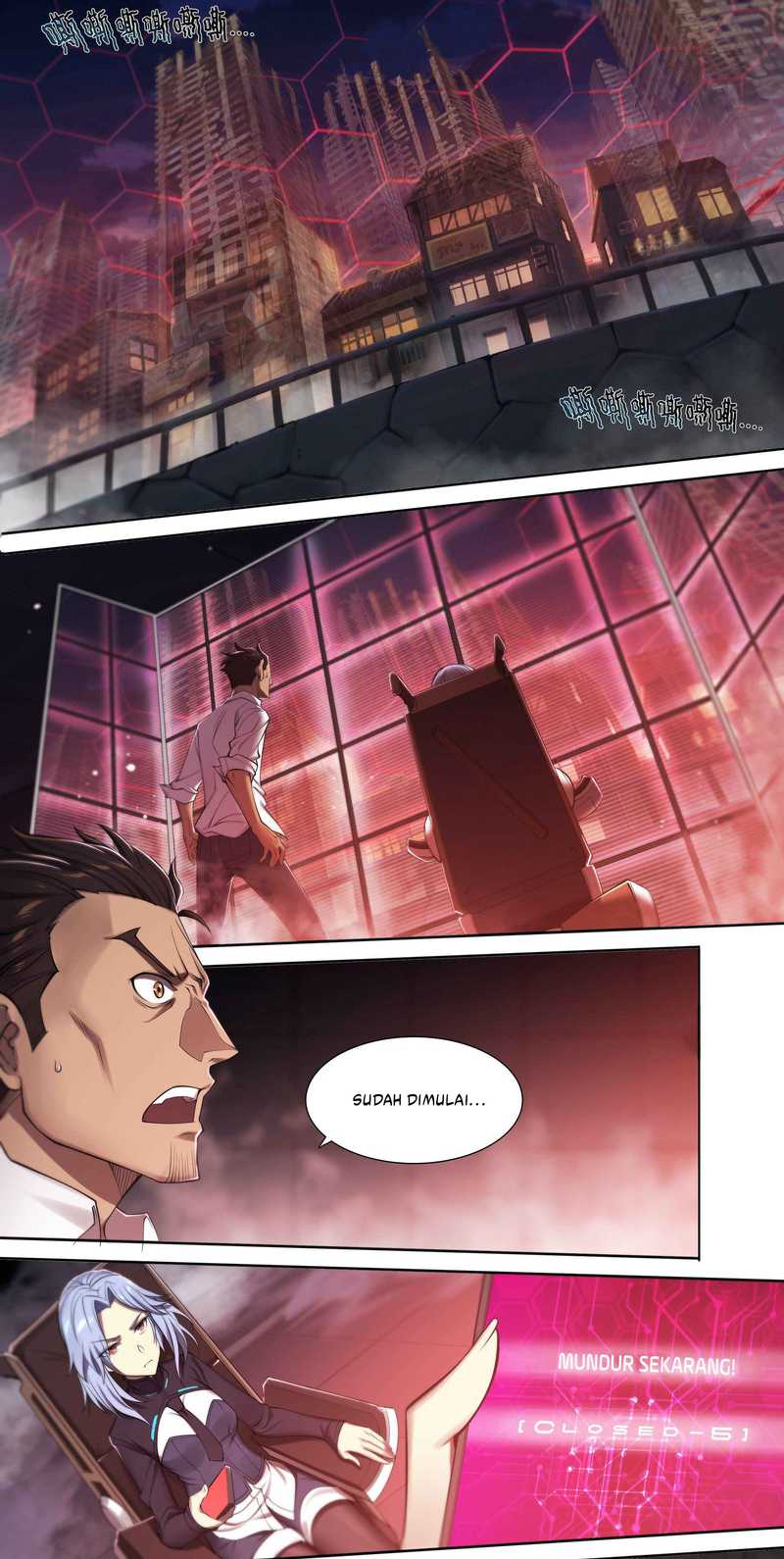 Apocalyptic Forecast Chapter 28 Gambar 4