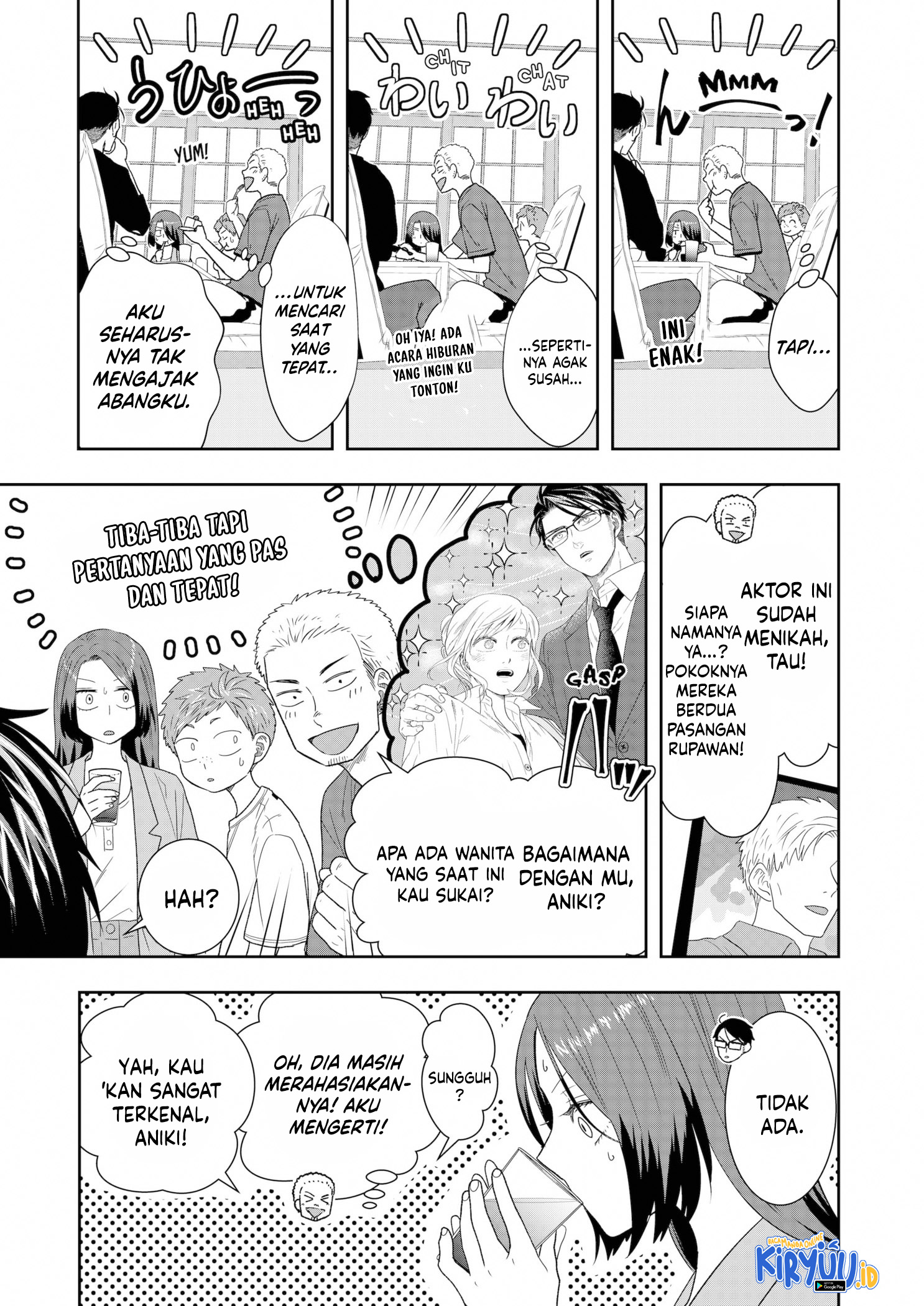 Me and My Gangster Neighbour Chapter 21 Gambar 14