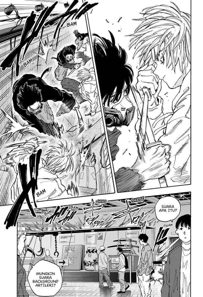 Sakamoto Days Chapter 142 Gambar 15