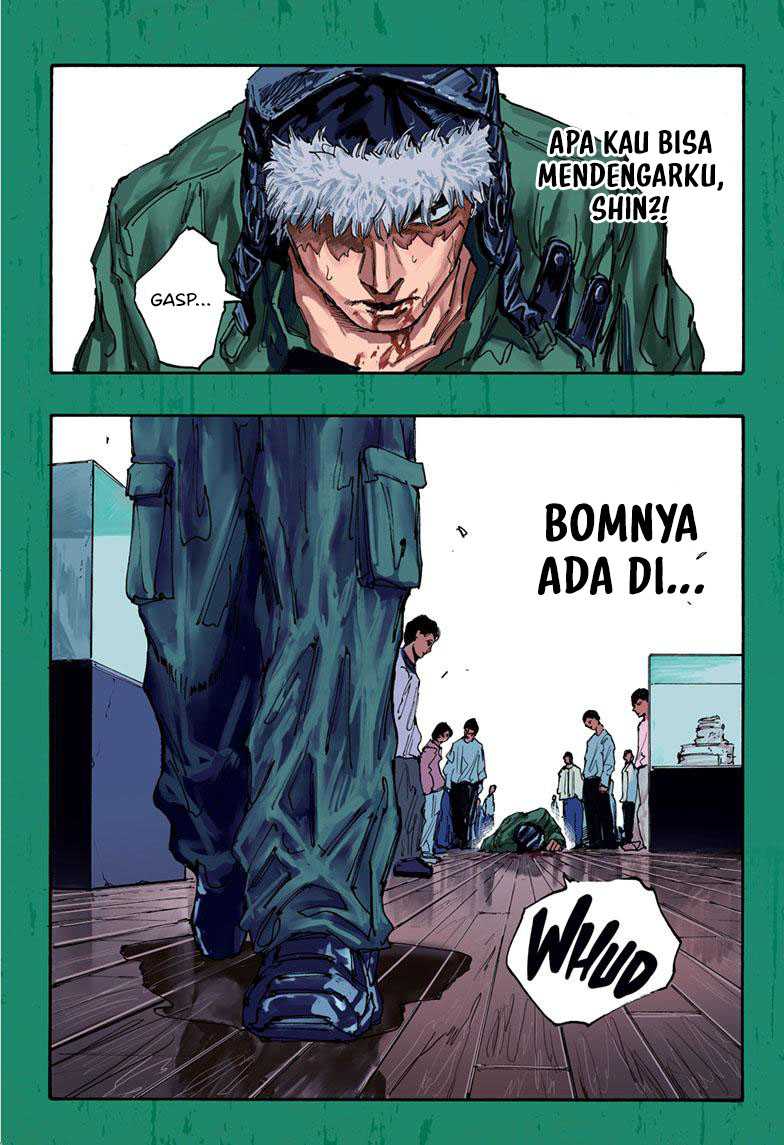 Baca Manga Sakamoto Days Chapter 142 Gambar 2
