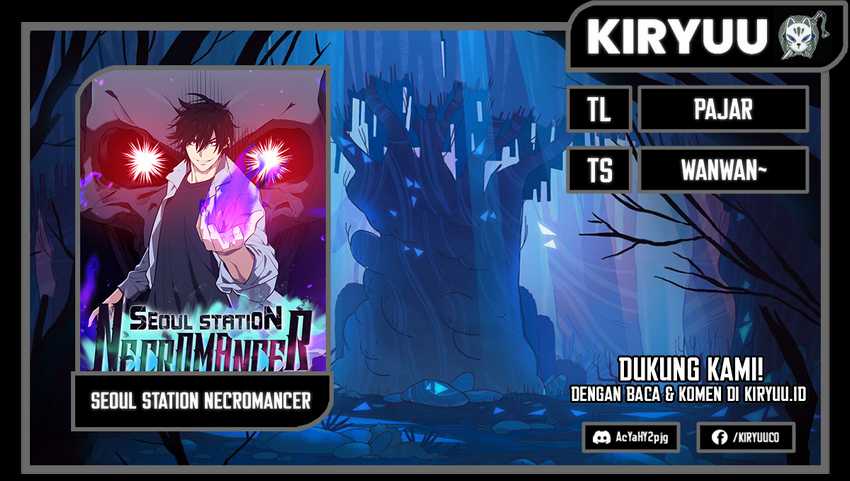 Baca Komik Seoul Station Necromancer Chapter 107 Gambar 1