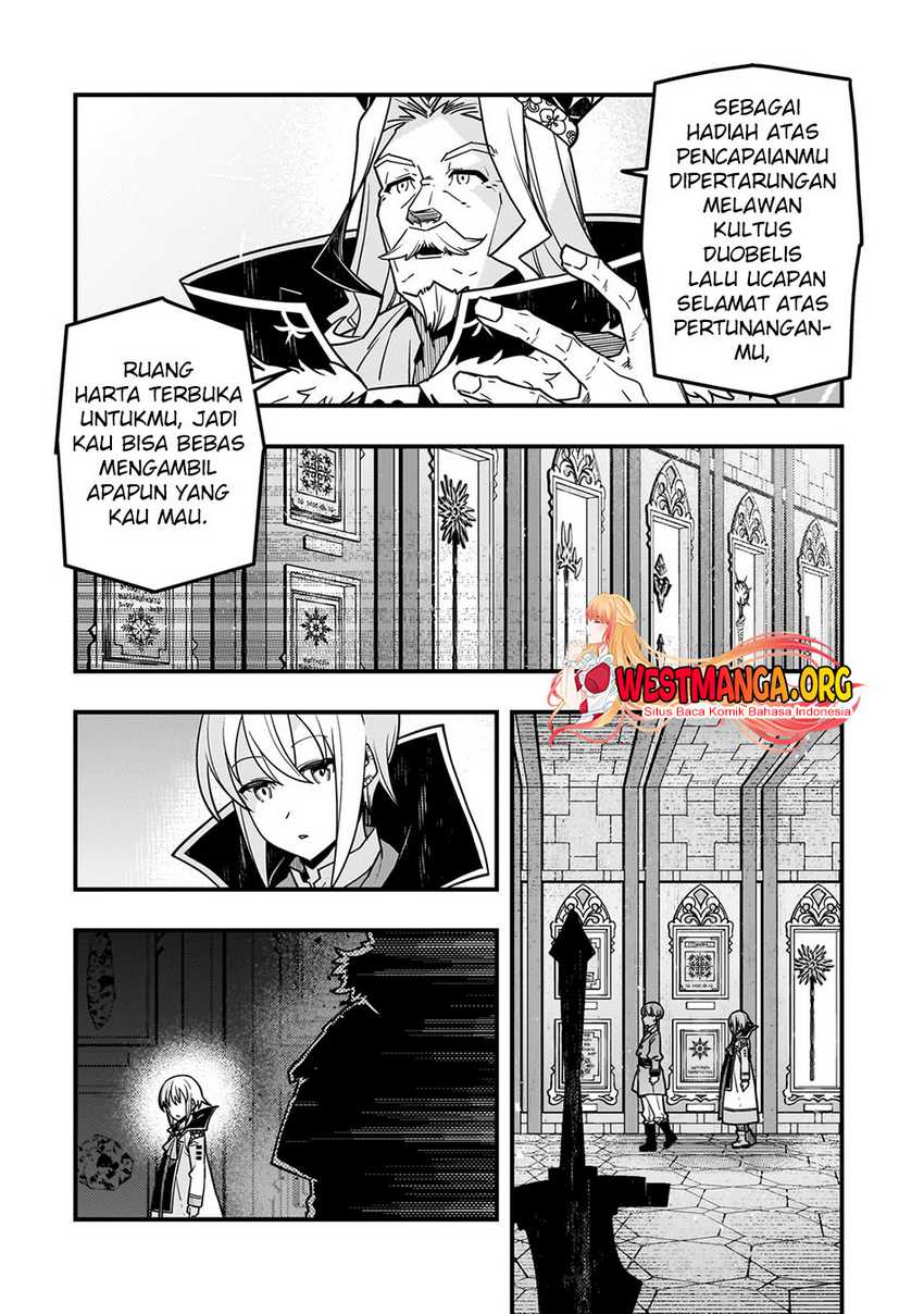 Kyoukai Meikyuu to Ikai no Majutsushi Chapter 63 Gambar 16