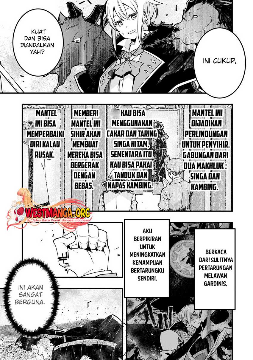 Kyoukai Meikyuu to Ikai no Majutsushi Chapter 63 Gambar 24