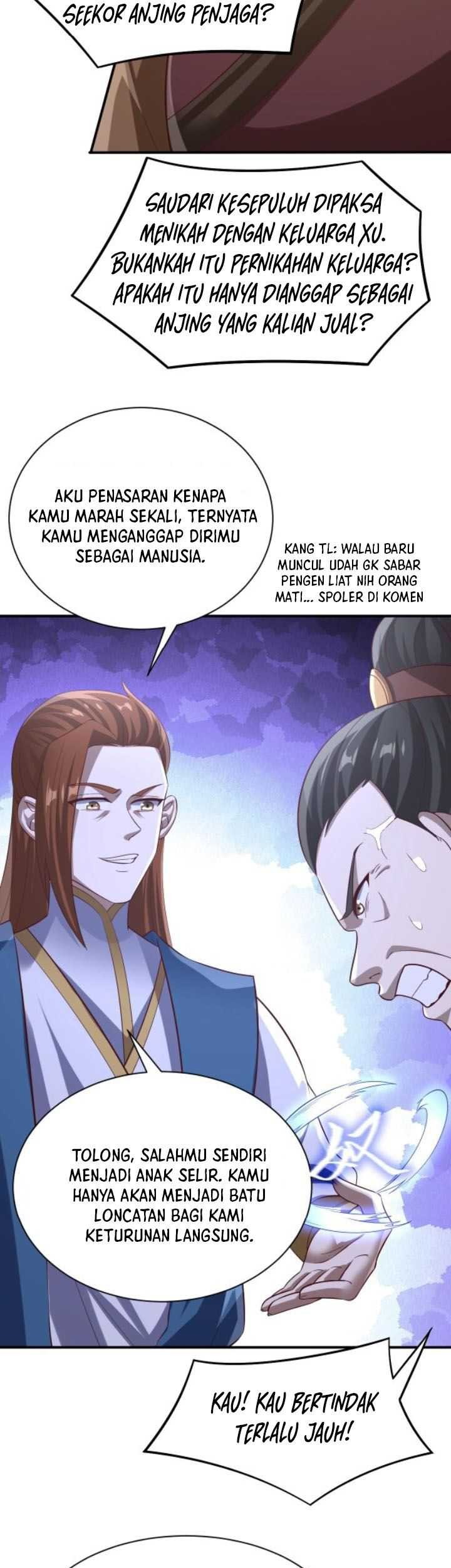 It’s Over! The Queen’s Soft Rice Husband is Actually Invincible Chapter 312 Gambar 18