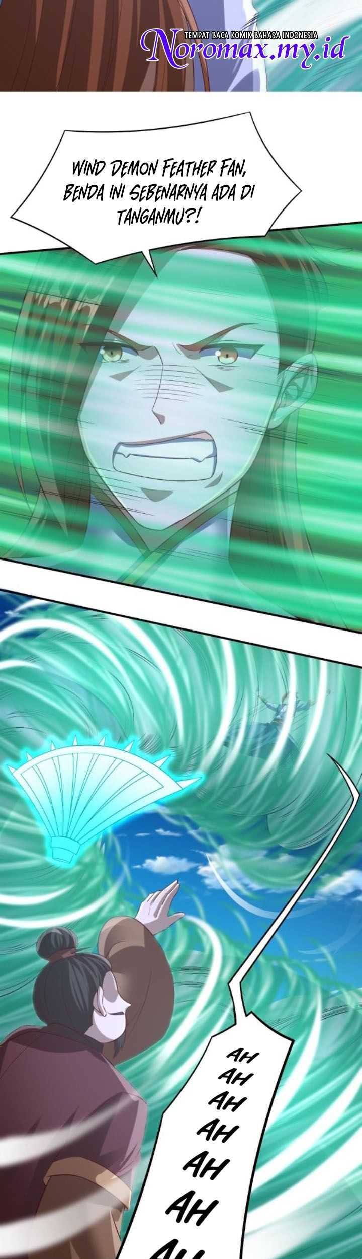 It’s Over! The Queen’s Soft Rice Husband is Actually Invincible Chapter 312 Gambar 22