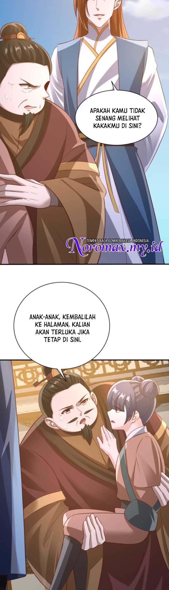 It’s Over! The Queen’s Soft Rice Husband is Actually Invincible Chapter 312 Gambar 6