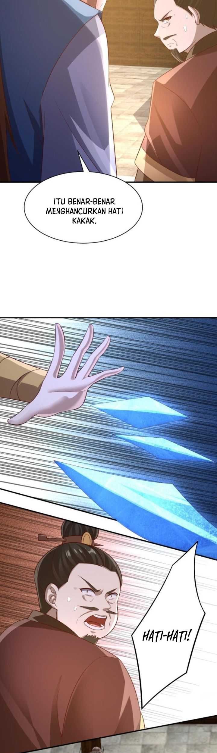 It’s Over! The Queen’s Soft Rice Husband is Actually Invincible Chapter 312 Gambar 8