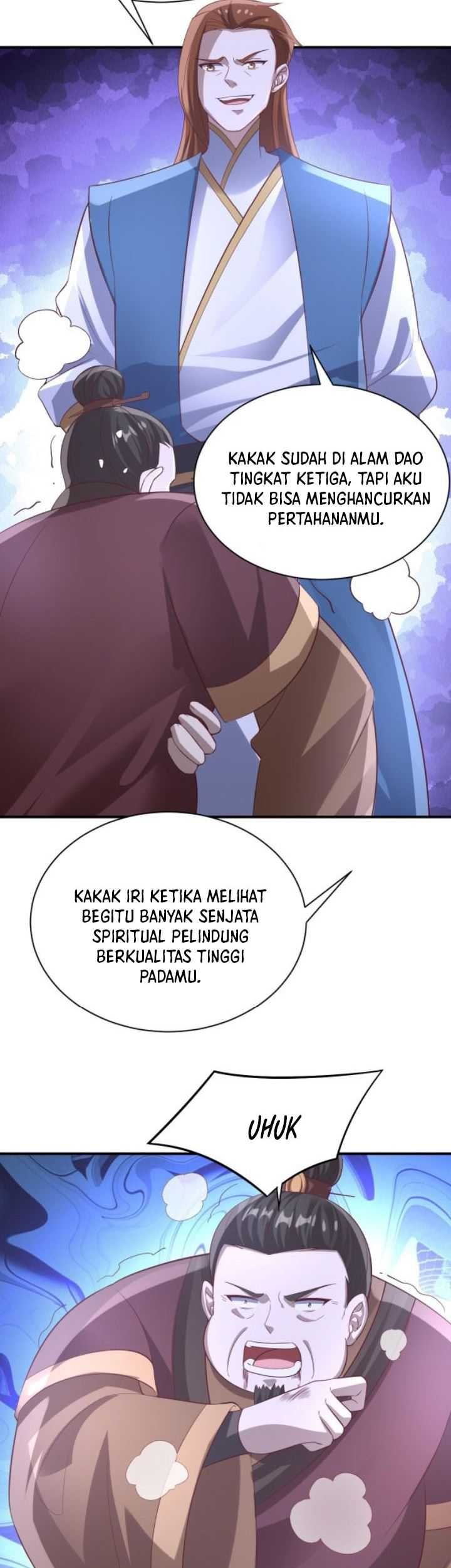 It’s Over! The Queen’s Soft Rice Husband is Actually Invincible Chapter 312 Gambar 12