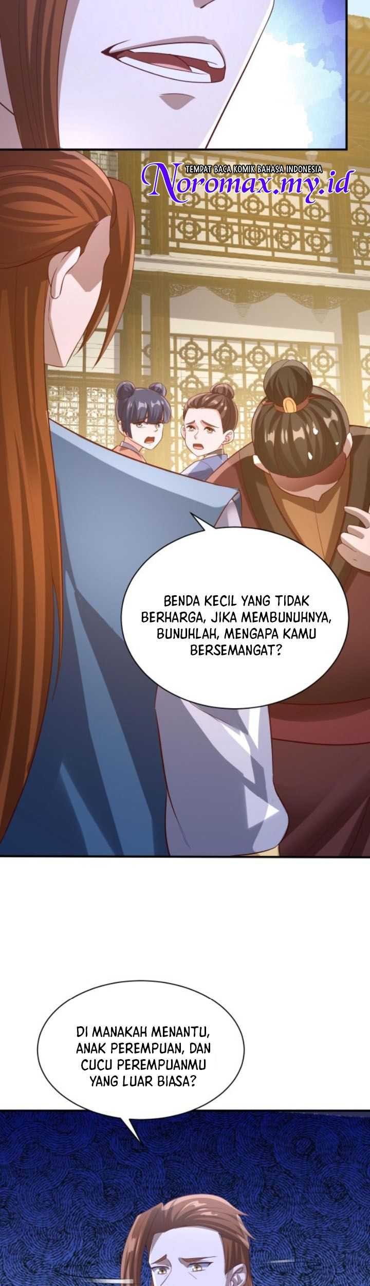 It’s Over! The Queen’s Soft Rice Husband is Actually Invincible Chapter 312 Gambar 14