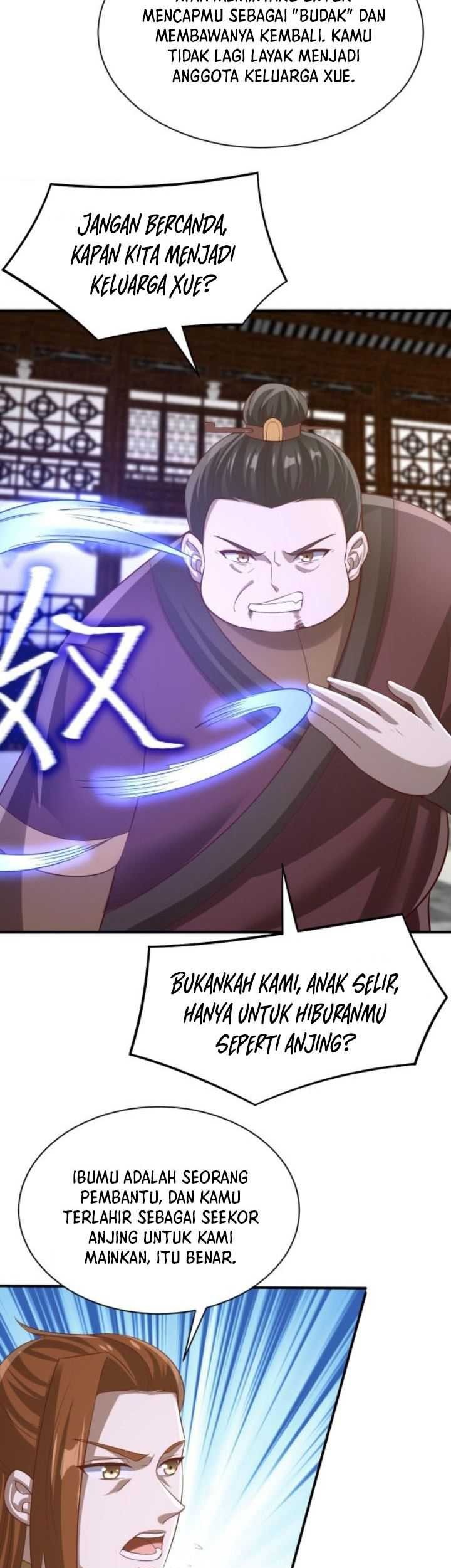 It’s Over! The Queen’s Soft Rice Husband is Actually Invincible Chapter 312 Gambar 16