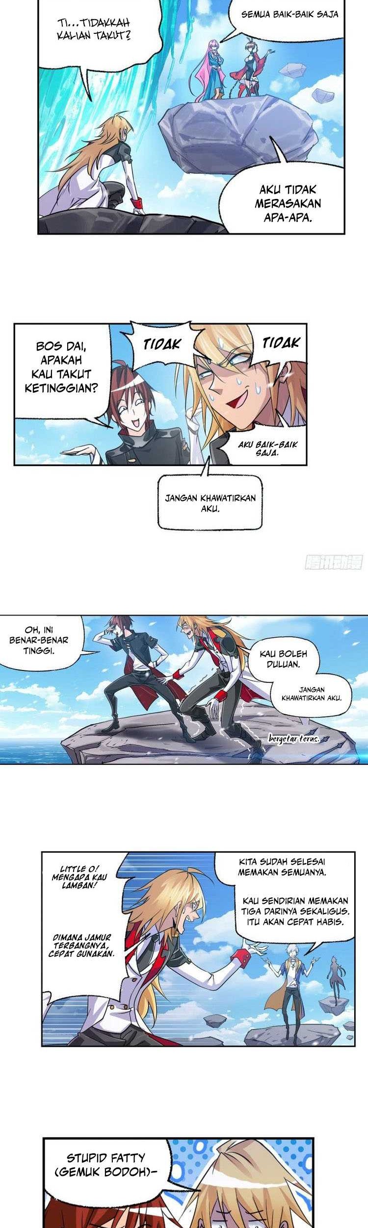 Soul Land Chapter 303 Gambar 7