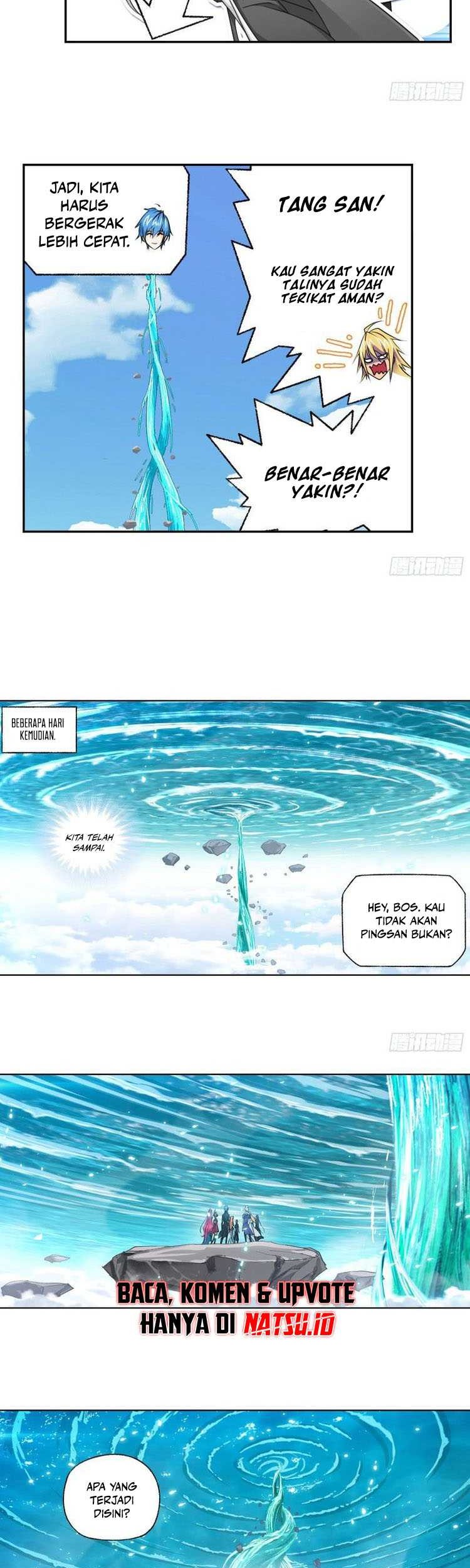 Soul Land Chapter 303 Gambar 16