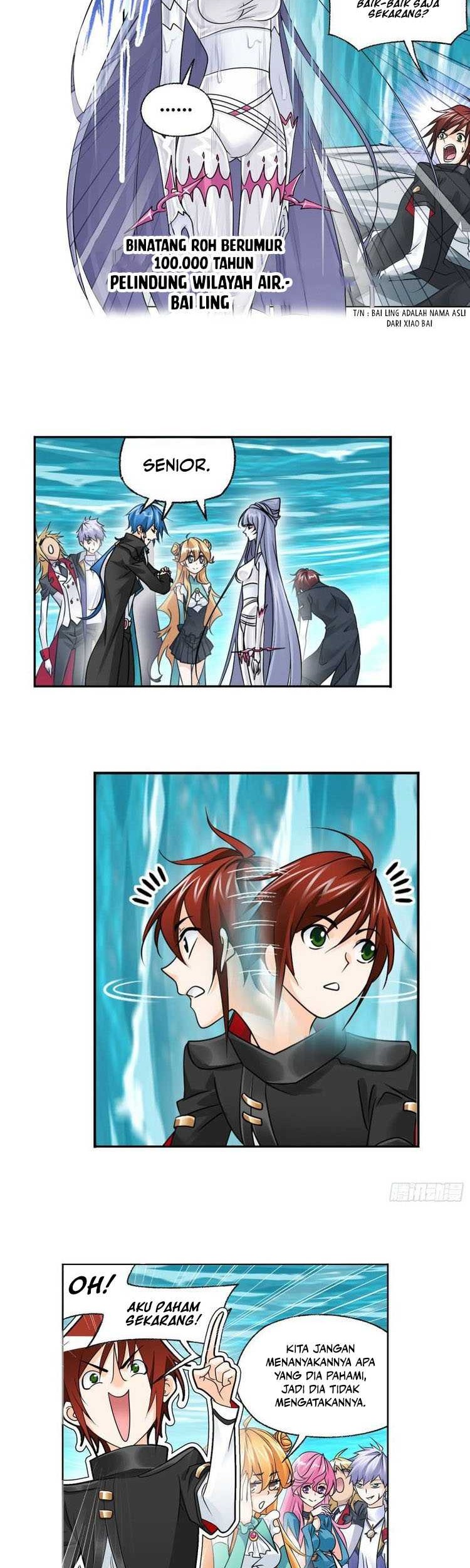 Soul Land Chapter 303 Gambar 19