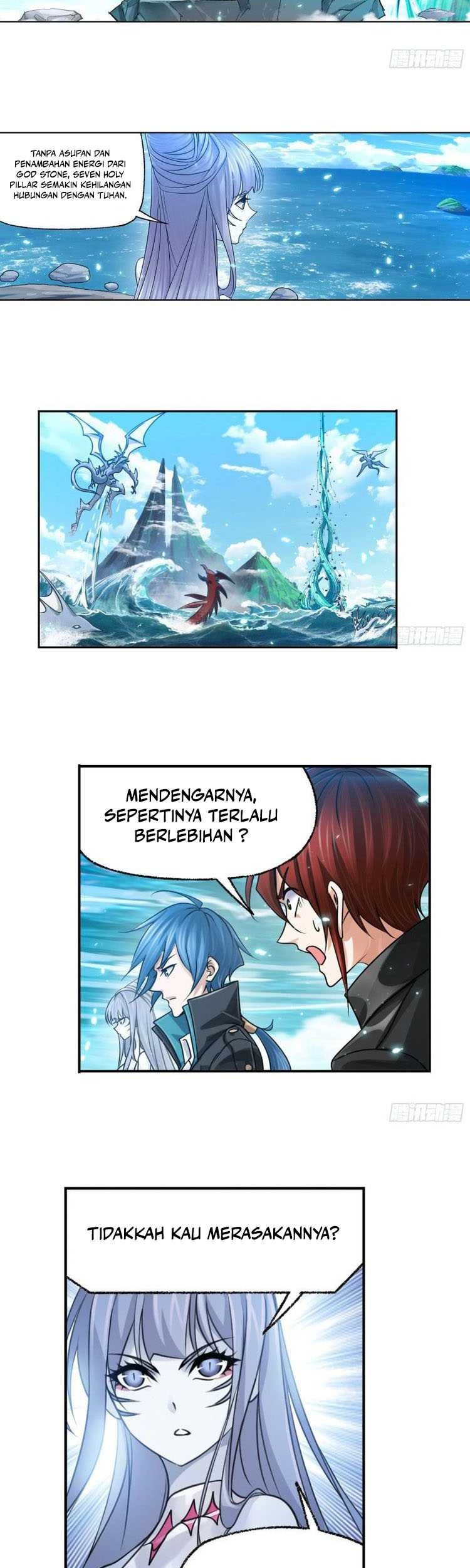 Soul Land Chapter 303 Gambar 24