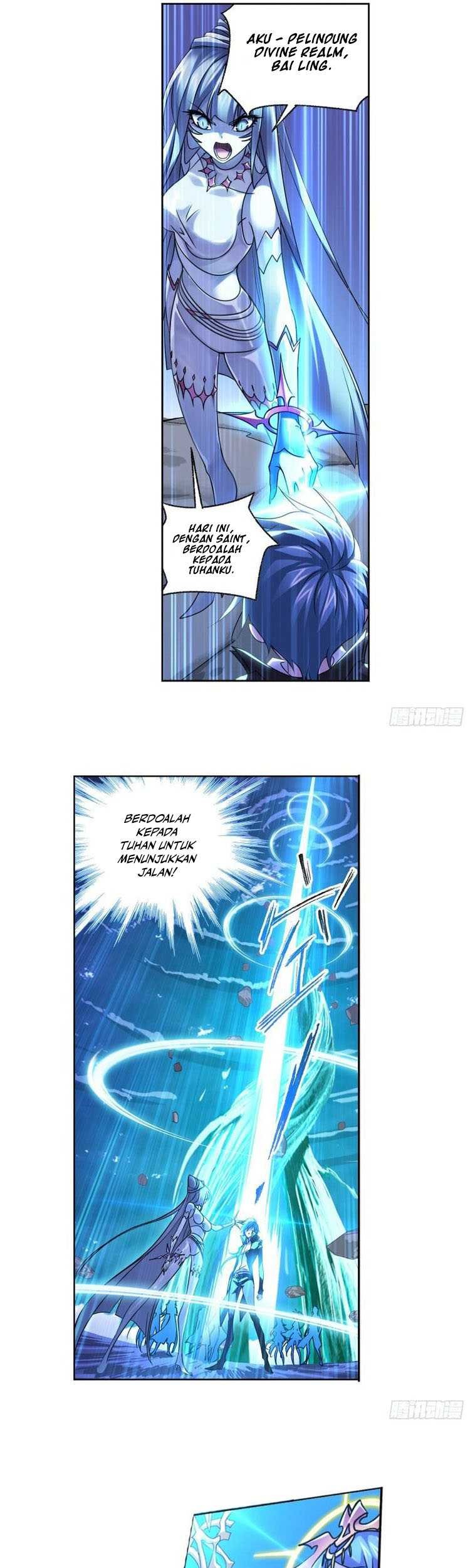 Soul Land Chapter 303 Gambar 30