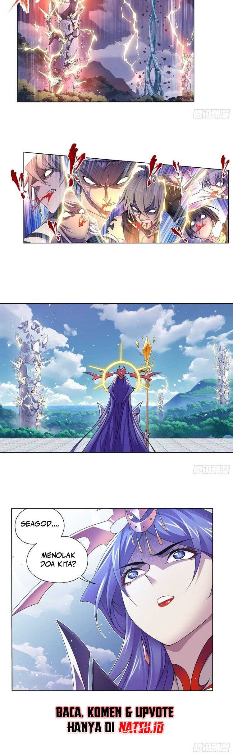 Soul Land Chapter 303 Gambar 33