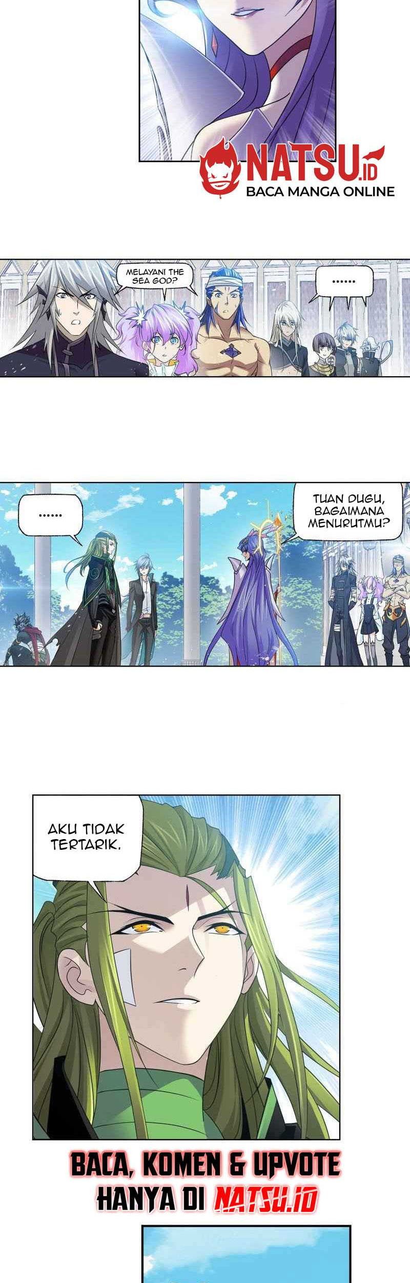 Soul Land Chapter 302 Gambar 3