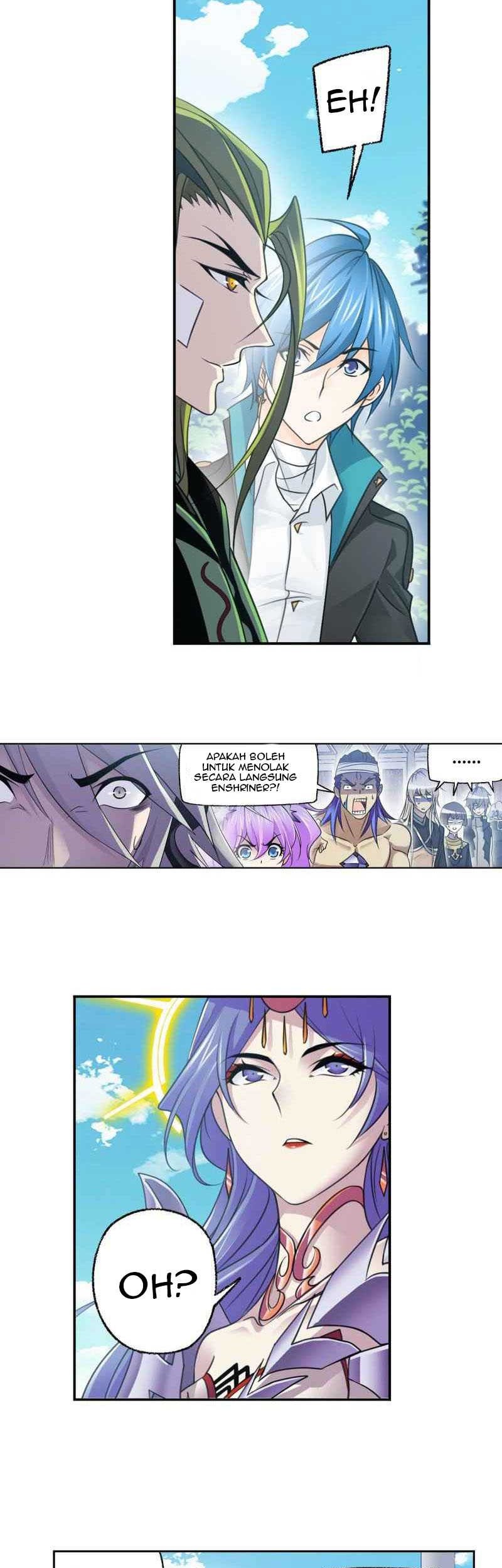 Soul Land Chapter 302 Gambar 4
