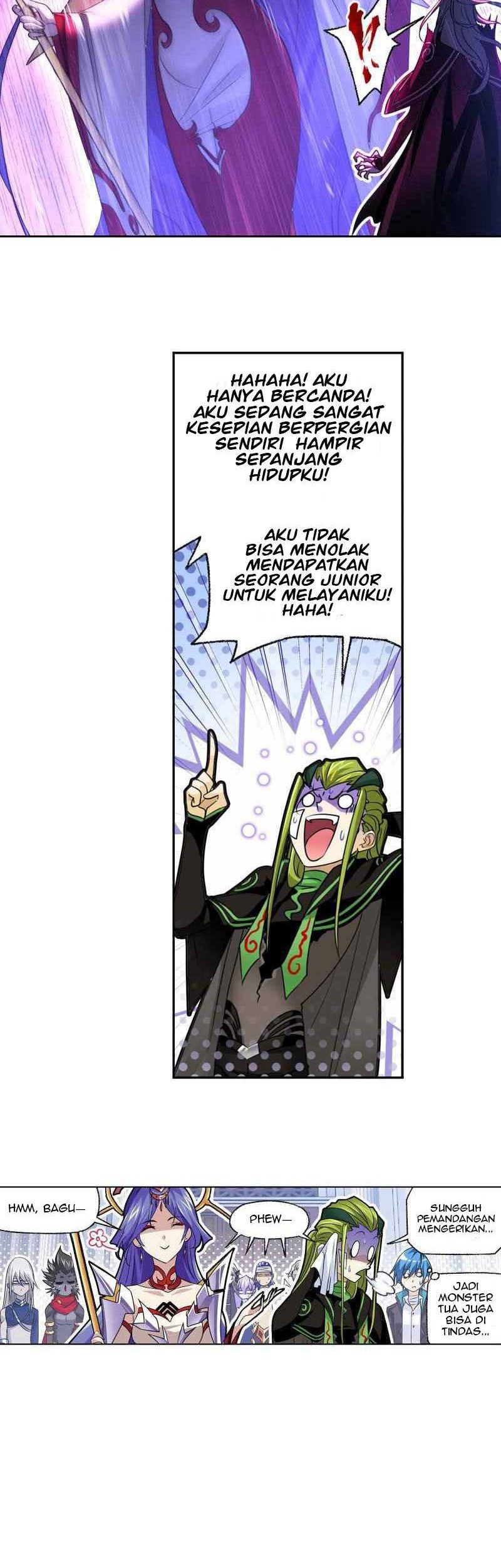 Soul Land Chapter 302 Gambar 15