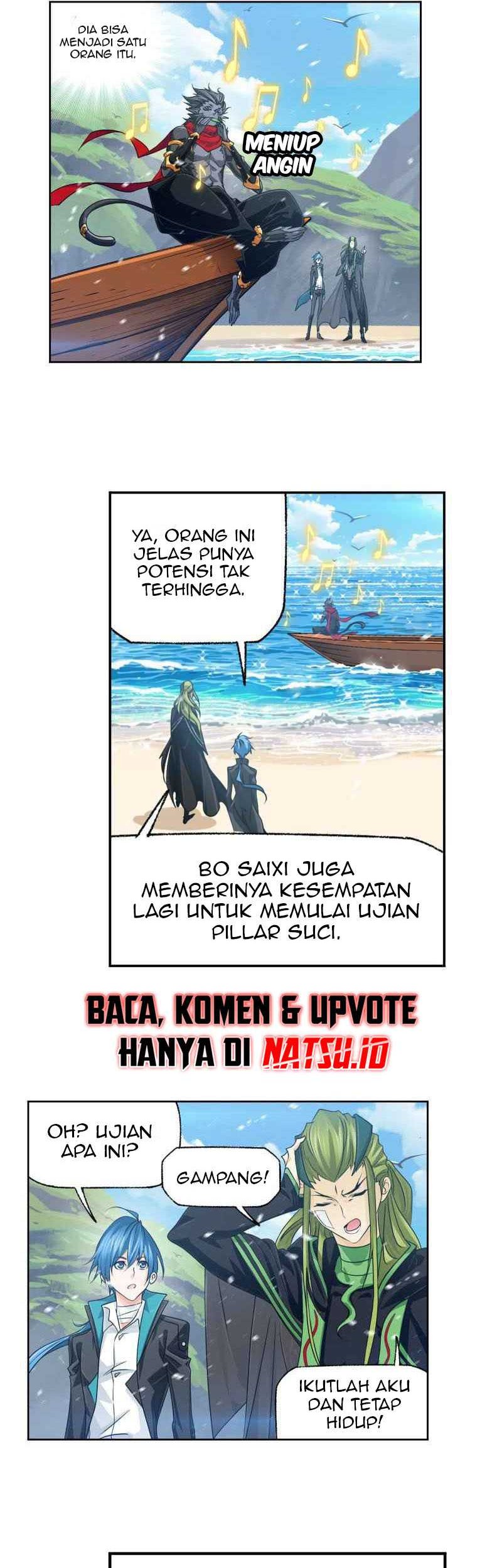 Soul Land Chapter 302 Gambar 23