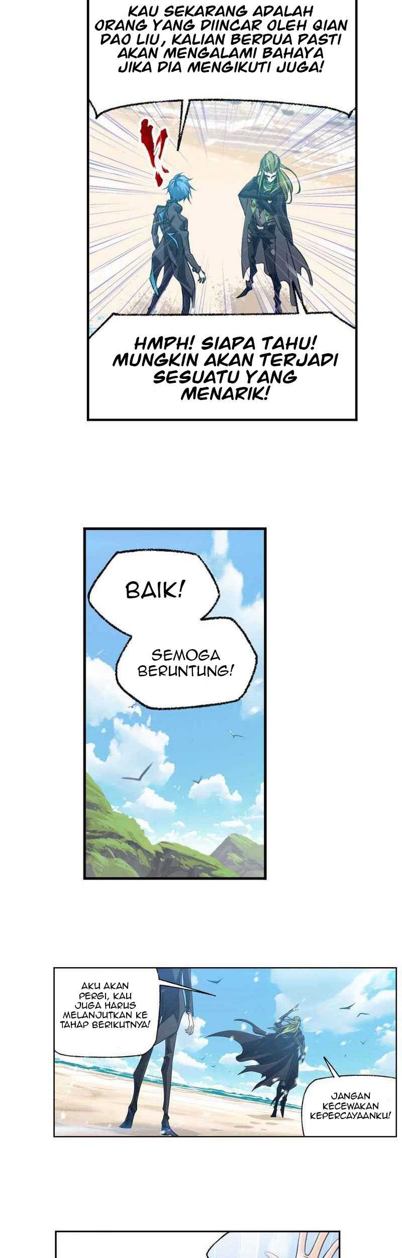 Soul Land Chapter 302 Gambar 24