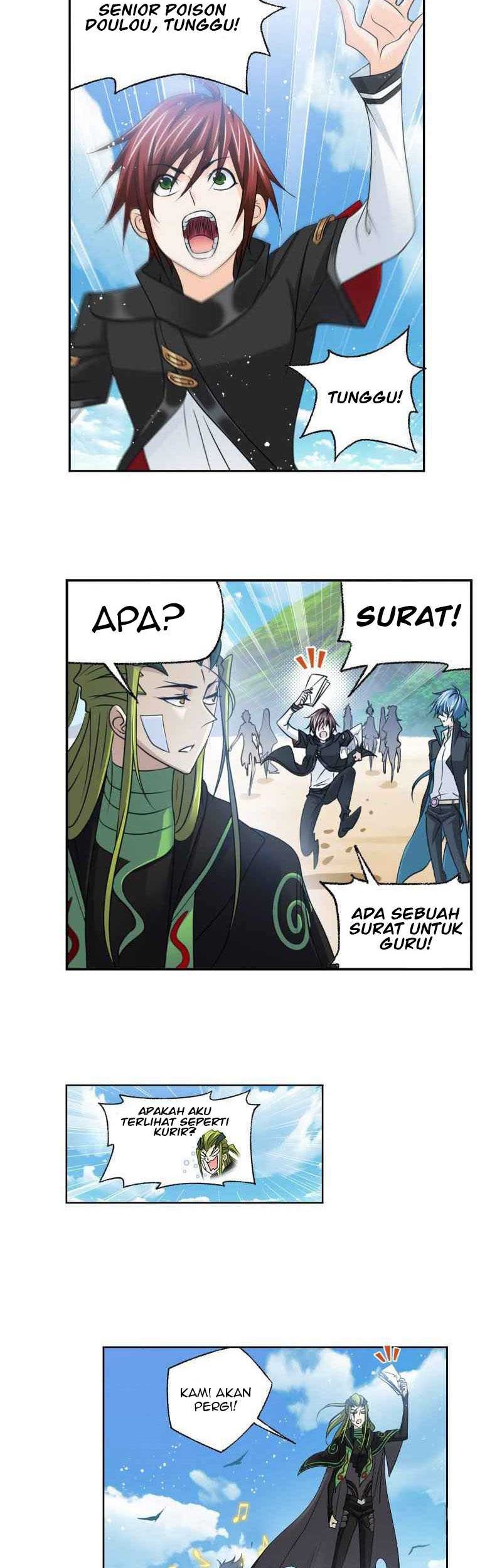 Soul Land Chapter 302 Gambar 25