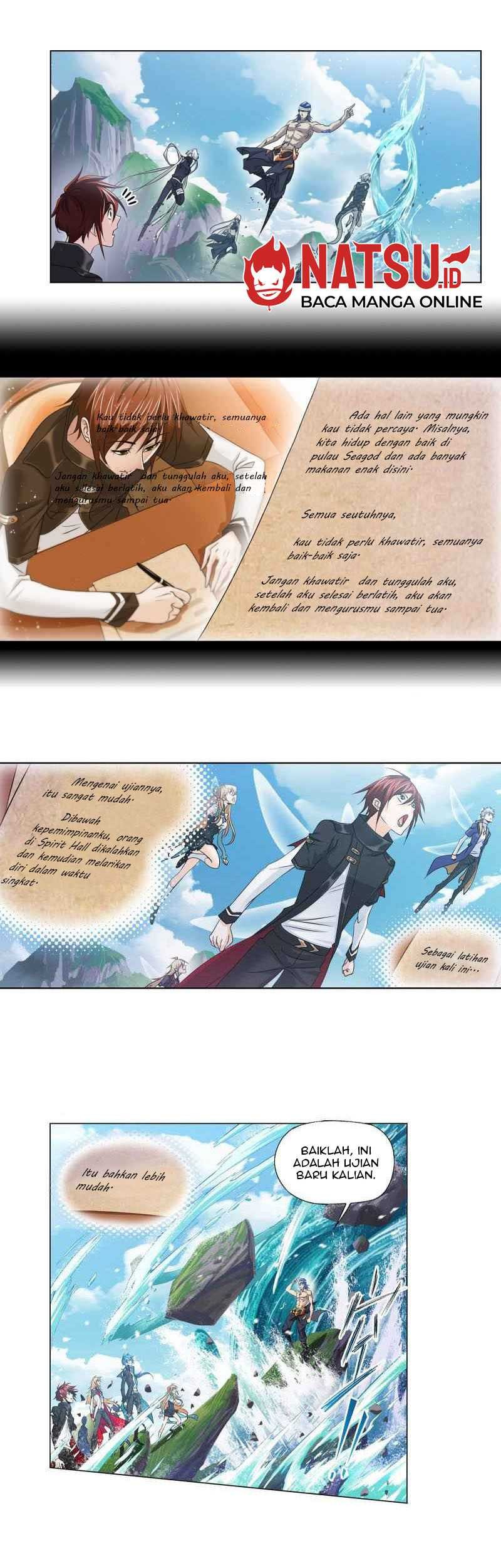Soul Land Chapter 302 Gambar 32