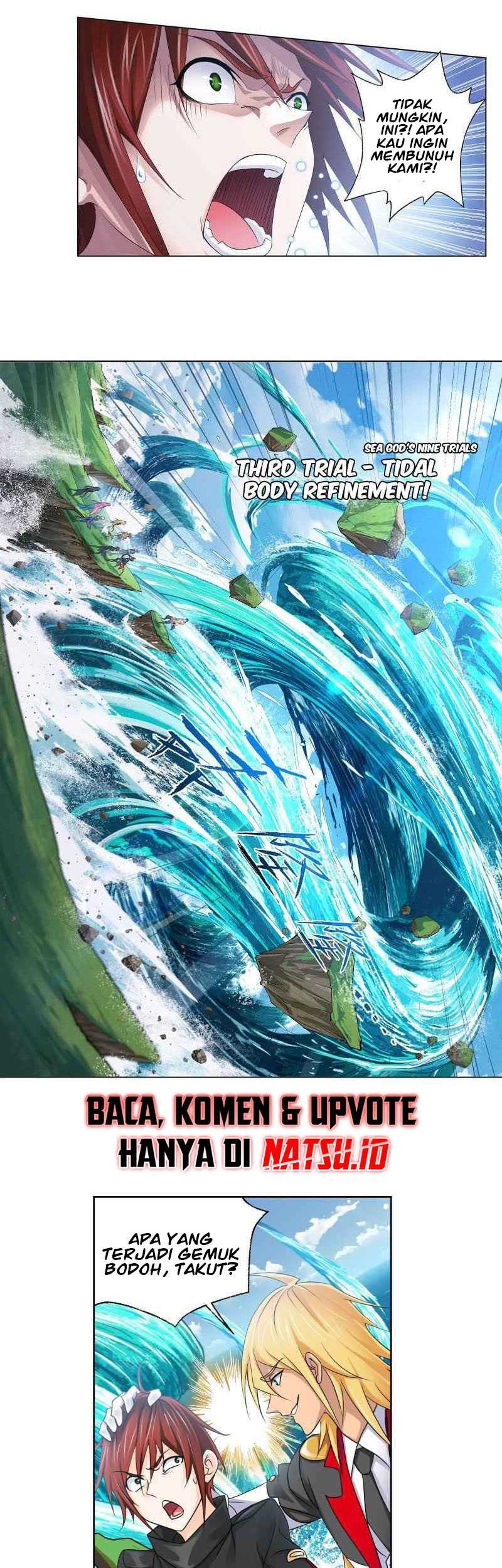 Soul Land Chapter 302 Gambar 33