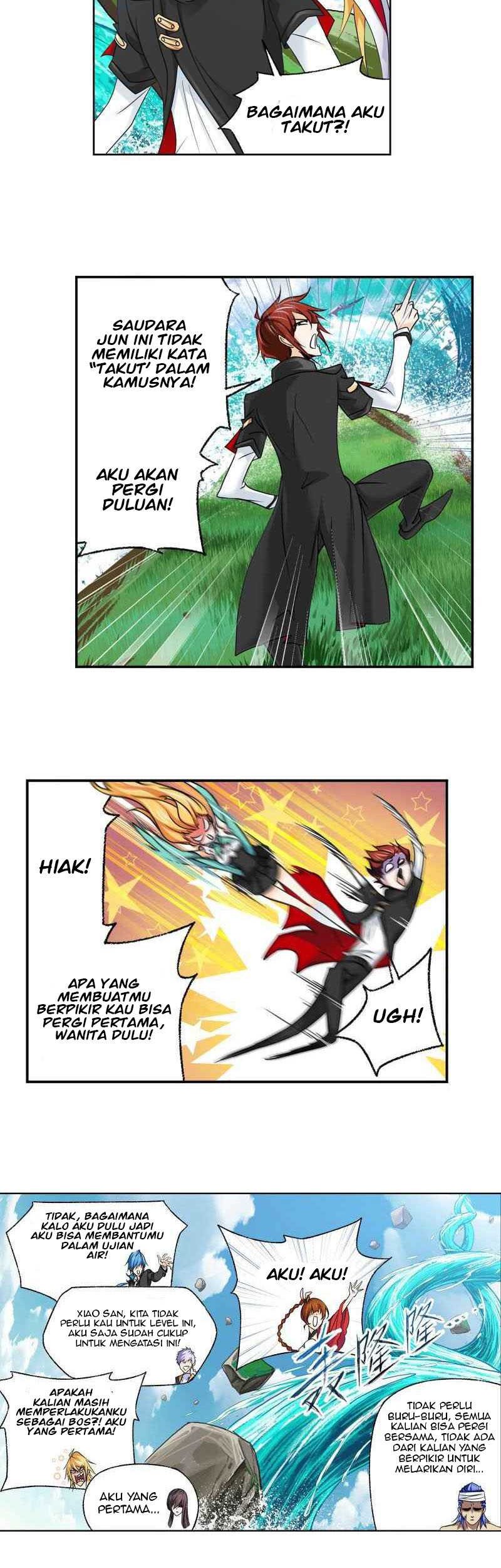 Soul Land Chapter 302 Gambar 34