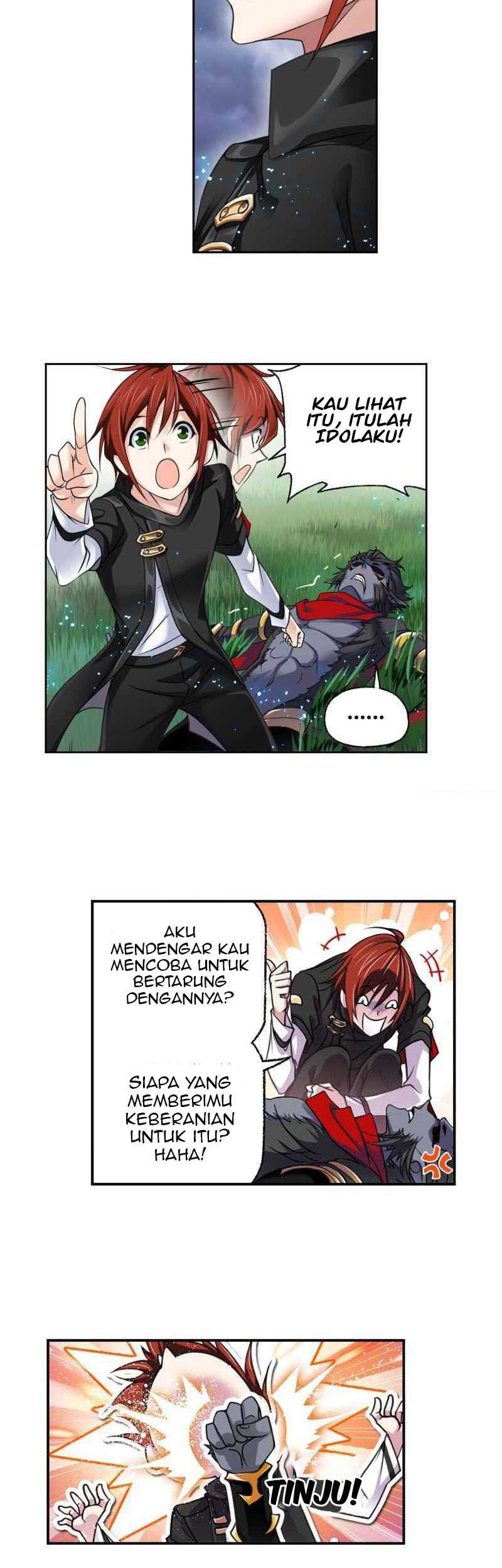 Soul Land Chapter 301 Gambar 5